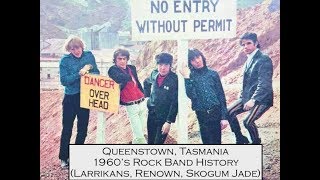 1960s Rock Band History - Queenstown, Tasmania
