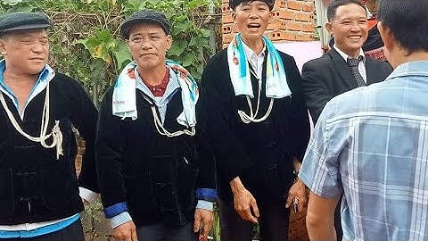 đám cưới của người dân tộc dao đỏ Đăk Nông