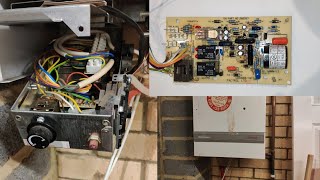 How to Fix Chattering (Buzzing, Clicking) Relay Noise for Glow Worm Ultimate Boiler, part 202267