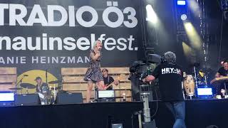 Stefanie Heinzmann - Build A House (Live at Donauinselfest 2019)