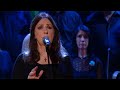 Moya Brennan &amp; the RT&Eacute; Philharmonic Choir - 'Down by the Sally Gardens' | The Late Late Show