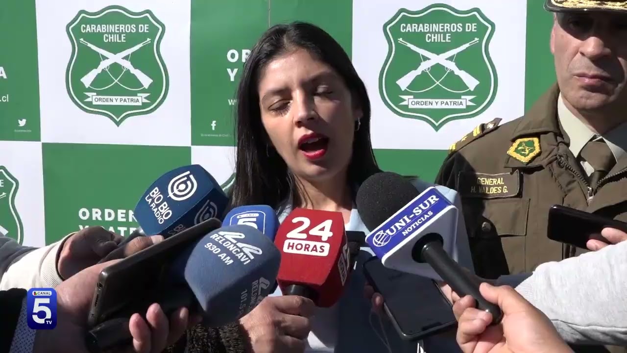 CARABINEROS RECUPERA EN PUERTO MONTT 16 VEHÍCULOS DE CARGA ROBADOS EN REGIÓN METROPOLITANA