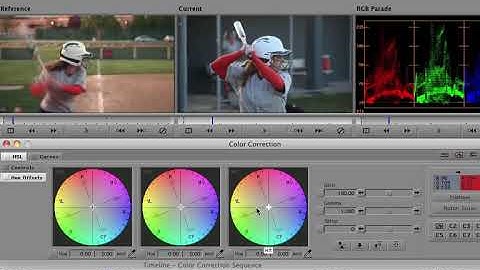 Avid Tutorial - 43 - Color Correcting with Hue Offset Wheels