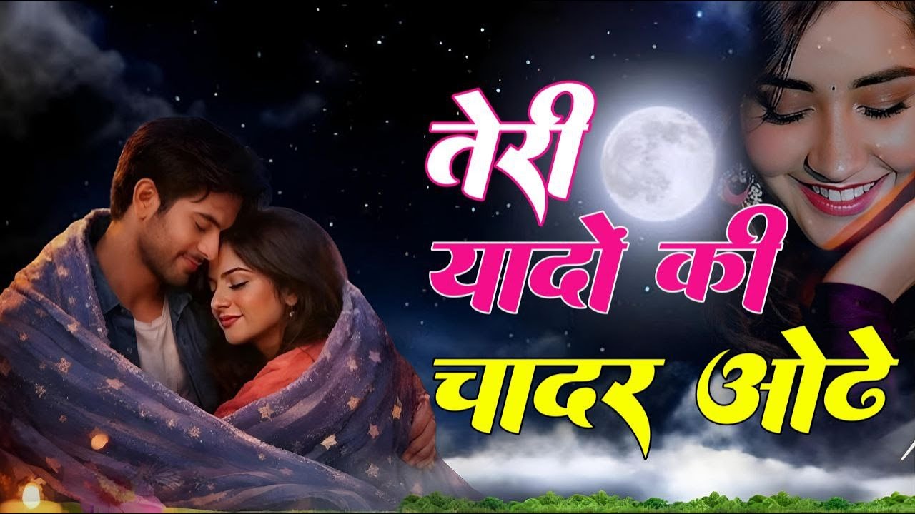 Teri Yaadon Ki Chadar Odhe (Official Video ) (Dil Ne Tera Naam Liya) || Romantic Bollywood Hits 2026