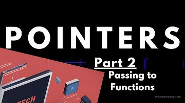 Pointers & Functions in C++ | Pass by Value, Pass by Pointer, & Pass by Reference