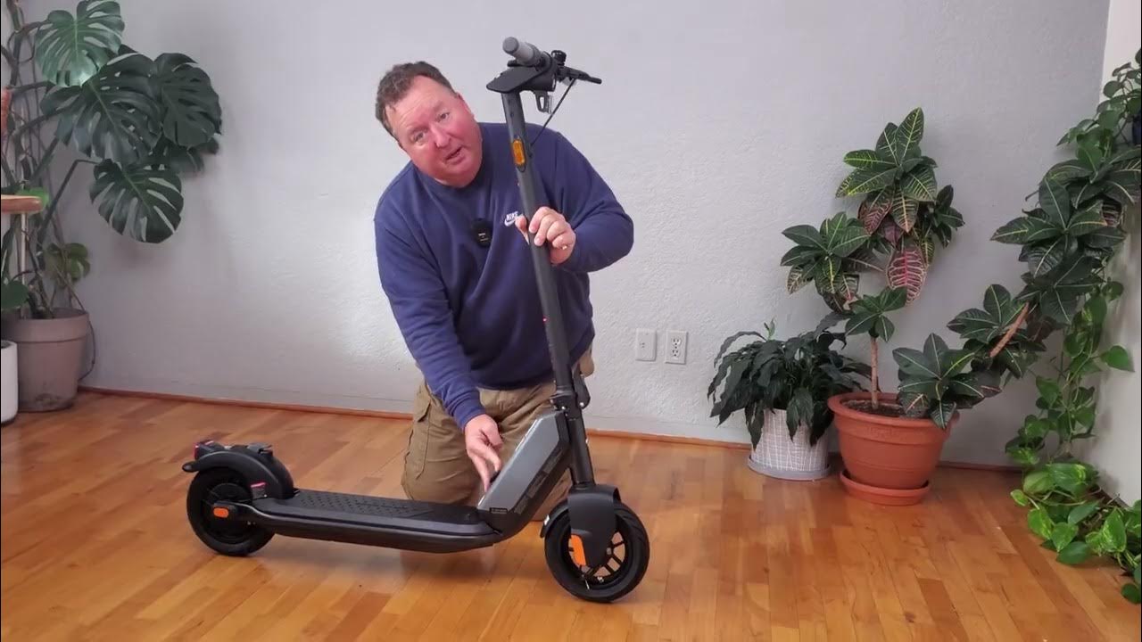 Niu KQI1 Pro Electric Scooter Mini Review YouTube