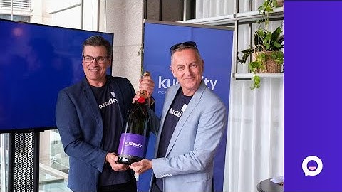 Kudosity Brand Launch Event