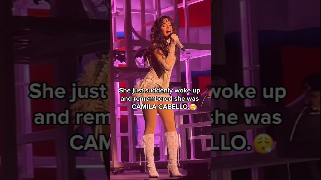 Camila is SO talented.😩😍 