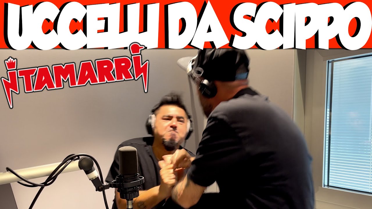 I TAMARRI - UCCELLI DA SCIPPO