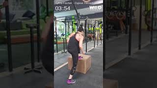 Cyprus Throwdown WOD 18.3