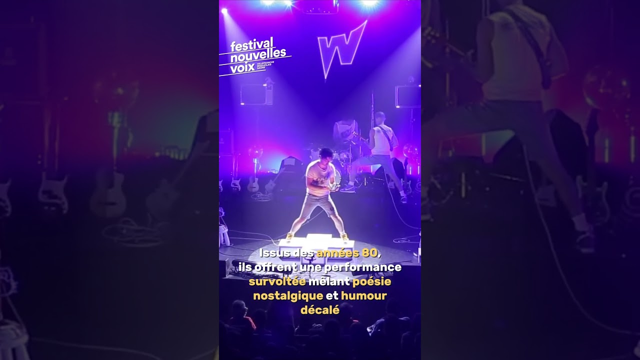 Festival Nouvelles Voix - The Wackids