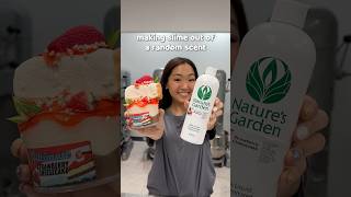 Making Strawberry Cheesecake Slime