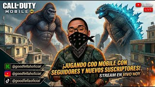🎮 COD MOBILE | SOLO PROS 💀 + INVITO A SUSCRIPTORES EN DIRECTO