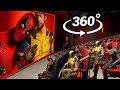 Deadpool &amp; Wolverine Movie - CINEMA HALL | VR/360° Experience