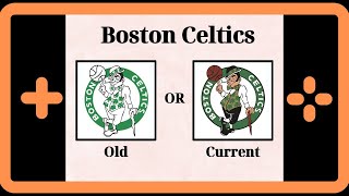 NBA Team Logos: Old Or Current ? | What do you prefer ? | Part 2