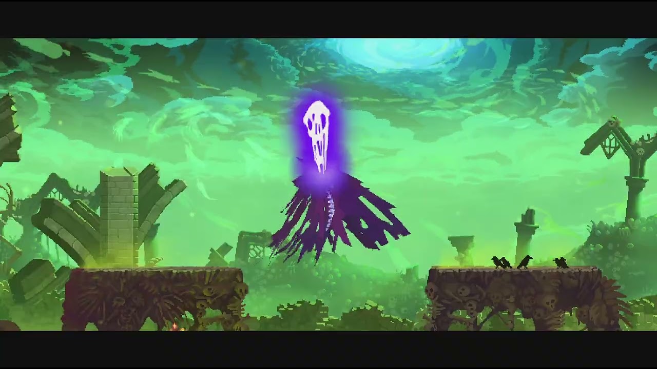 Attempting to unlock the Barbarian Boss Knight Outfit in Dead Cells 3BC Boss Rush