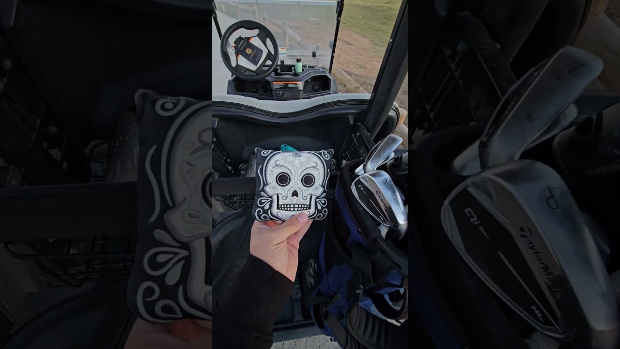 birdie putt. Par 3. Alek is working towards 7u tournament season!