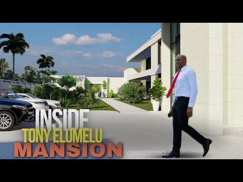 What's REALLY Inside Tony Elumelu's LUXURY Mega Mansion?