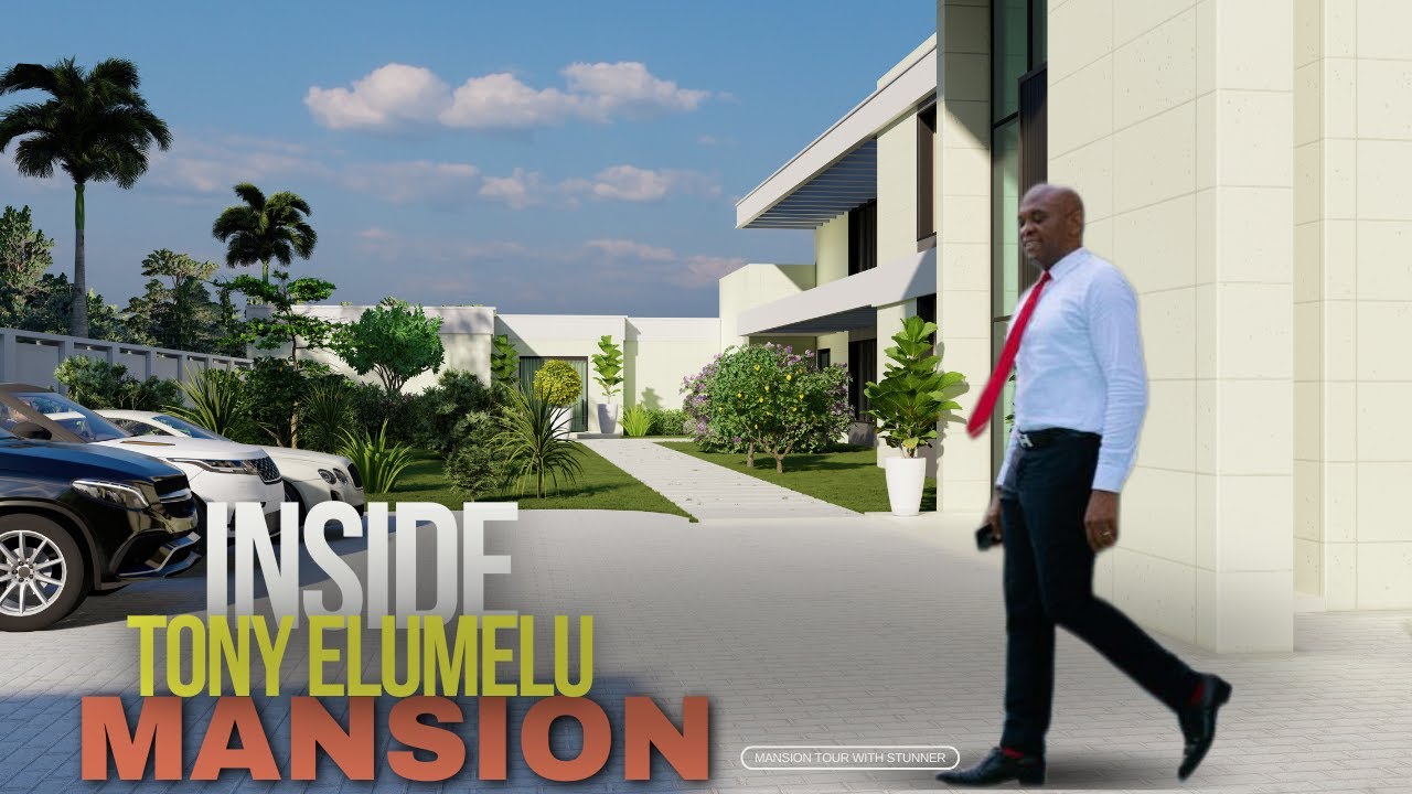 What's REALLY Inside Tony Elumelu's LUXURY Mega Mansion?