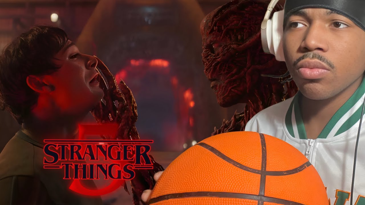 We’re Not Ready for This… STRANGER THINGS 5 Trailer Reaction 😳
