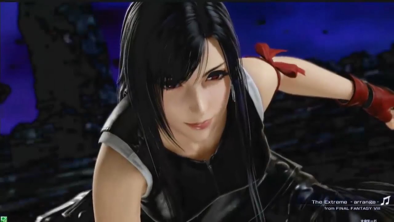 Tifa Lockhart Advent Children Second Costume Leather Suit Gameplay Dissidia Final Fantasy Nt Youtube