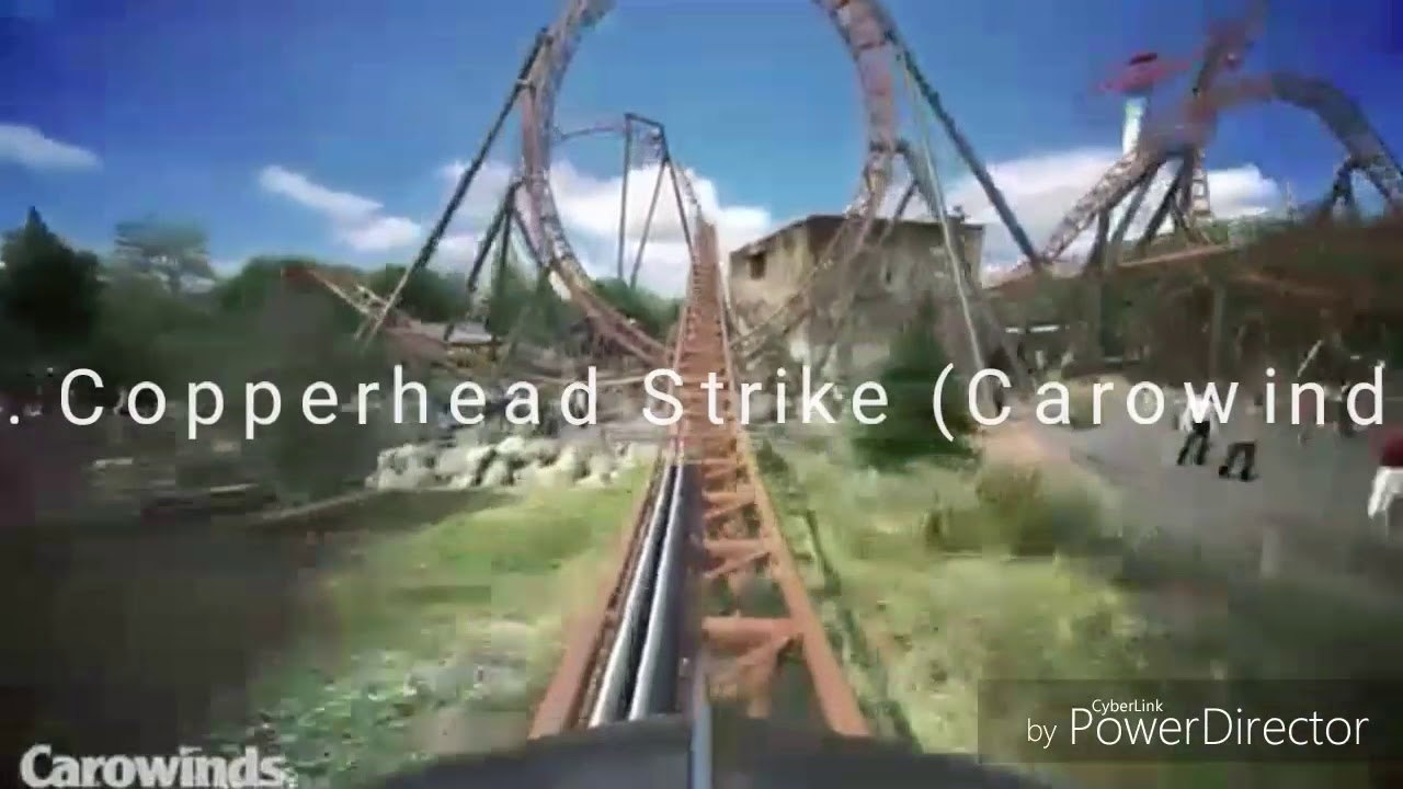 Top 30 Cedar Fair Roller Coasters - YouTube