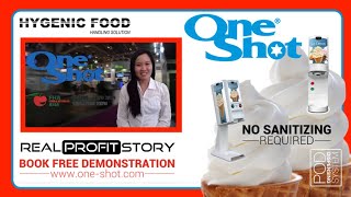 FHA 2020  I Cleaning Soft Serve Machines News I Meet the No Sanitizing Experts screenshot 3