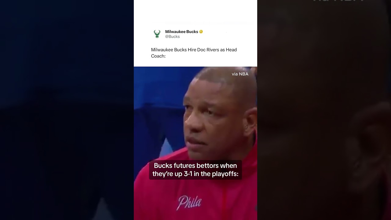 No 3-1 lead is safe with Doc Rivers 😭 