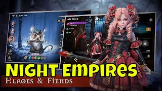 Night Empires - Hype Impressions/Vampire Builder