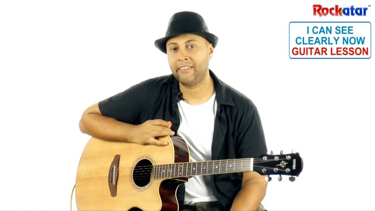 I Can See Clearly Now Guitar Lesson Sneak Preview YouTube