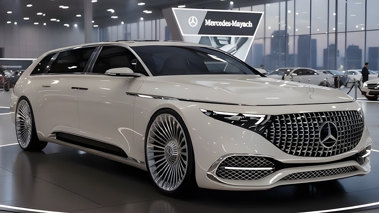 All New Mercedes Maybach SL Mythos Series 2026 Luxus Cabrio Vollständiges Review