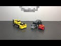 Lego ROTF Devastator Part 4 (Scrapper &amp; Mixmaster)