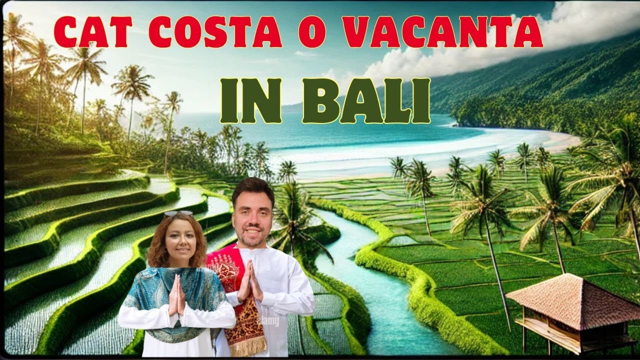 Cat costa o Vacanta in Bali  #bali #indonesia #ubud