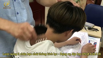 Lược chải thông kinh lạc thông suốt sảng khoái