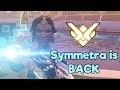 SYMMETRA IS BACK - Grandmaster with NEW Symmetra