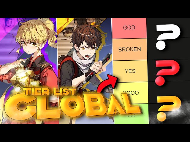 Tower of God New World Tier List, The Characters Category - News
