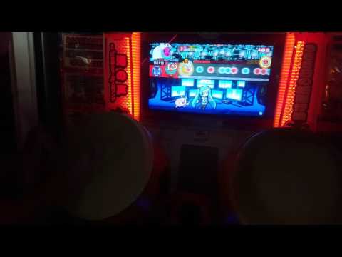 【太鼓の達人レッドver.】ゴーストルール(裏) 全良