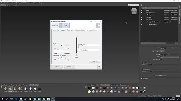 Mudbox 02 01 Configuring Your Wacom Tablet