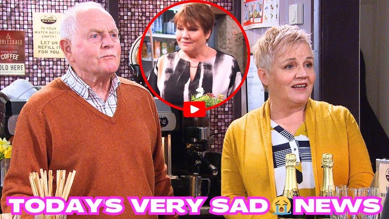 Today's Very Sad😭News Emmerdale's Heartbreaking! [Character's Name