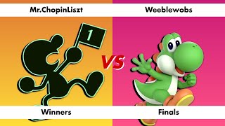 Claim the Crown #14 - Smash Ultimate Winner's Finals - Mr.ChopinLiszt VS Weeblewobs