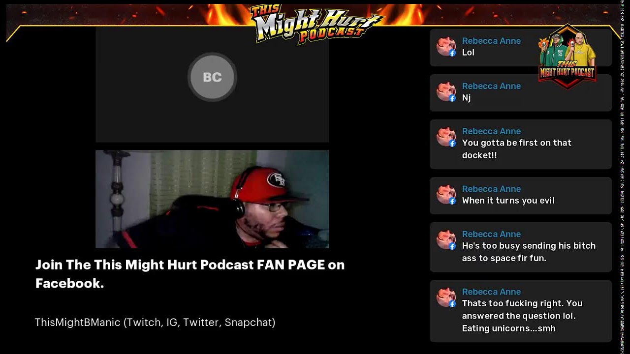 This Might Hurt Podcast "LIVE EVENT : Let's Be Honest About It"