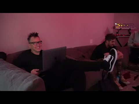 The Chainsmokers And Blink 182 - PS I Hope You're Happy - Behind The Scenes Part 2 