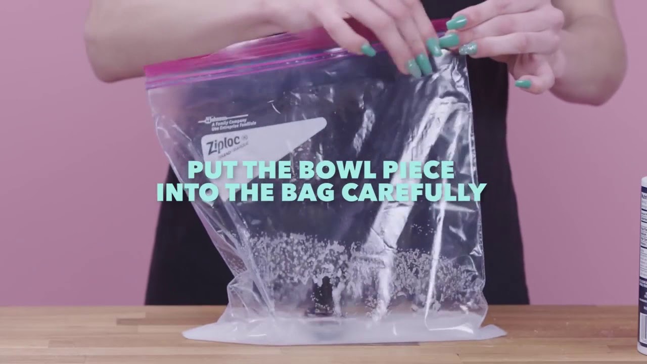 Uncategorized Homemade Bong Cleaning Solution d i y bong cleaning youtube cleaning