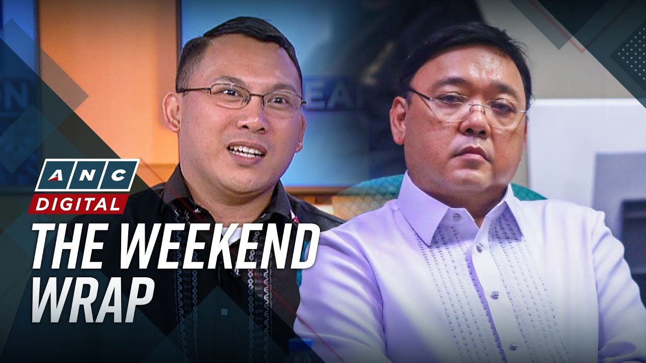 ANC's The Weekend Wrap: Duterte allies face raps over fake news claims