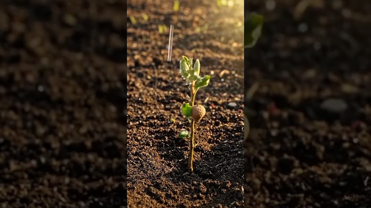 From Seed to Royal Red Apple 🍎 | Nature Timelapse ASMR
