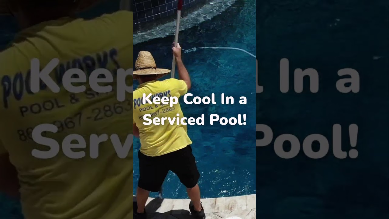 This Summer Relax and Leave the Pool Cleaning to Us!