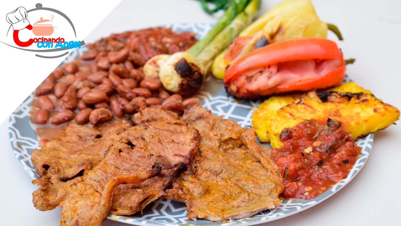 Carne Asada Especial para Pap con Marinado