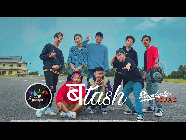 BATASH~Shashwot Khadka | Dance Cover | Unik Limbu X Simplicity Squad | Sikkim class=