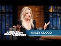 Kaley Cuoco's Dream Fan Encounter with Jennifer Aniston