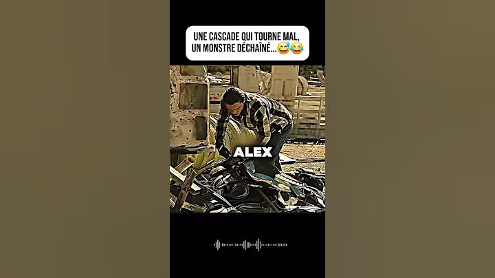 A stunt gone wrong, a monster unleashed. #film #netflixfr #action #movie #actress #story